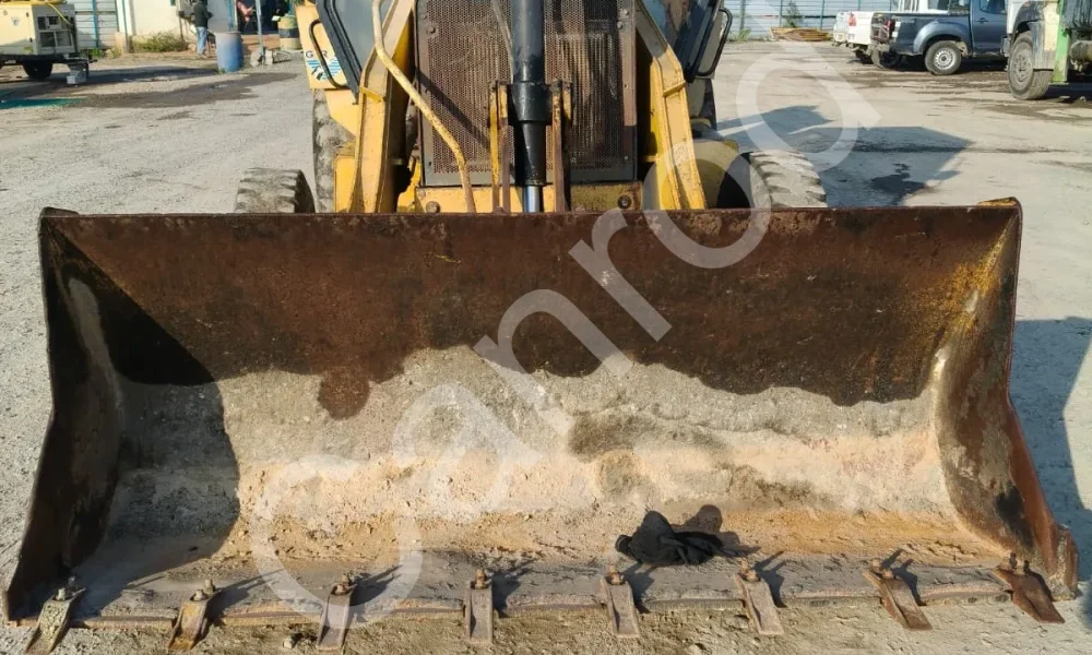 Caterpillar 424B2 Backhoe Loader