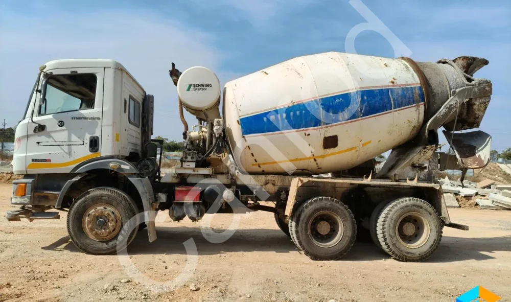 Mahindra Truxo 25 Transit Mixer