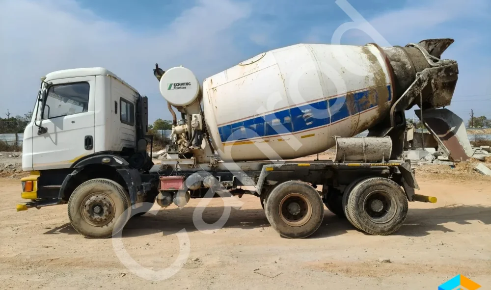 Mahindra Truxo 25 Transit Mixer