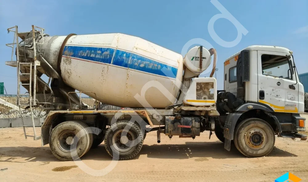 Mahindra Truxo 25 Transit Mixer