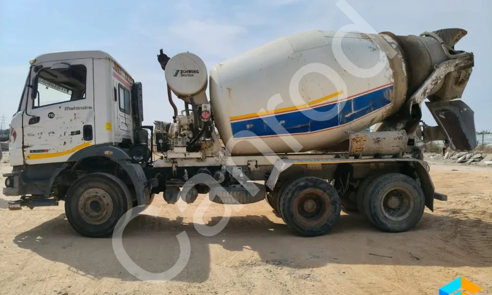 Mahindra Truxo 25 Transit Mixer