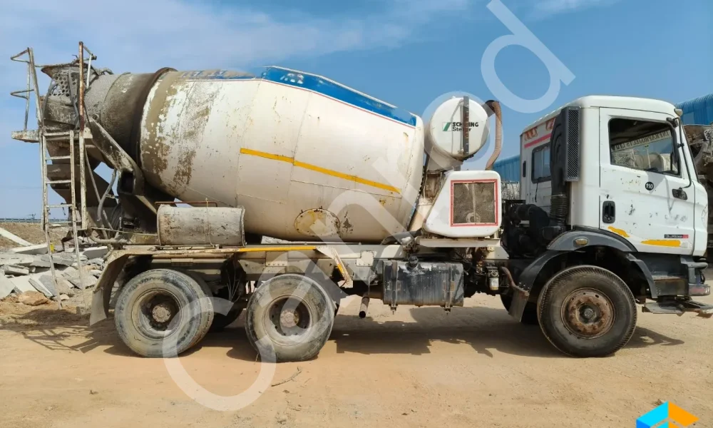 Mahindra Truxo 25 Transit Mixer