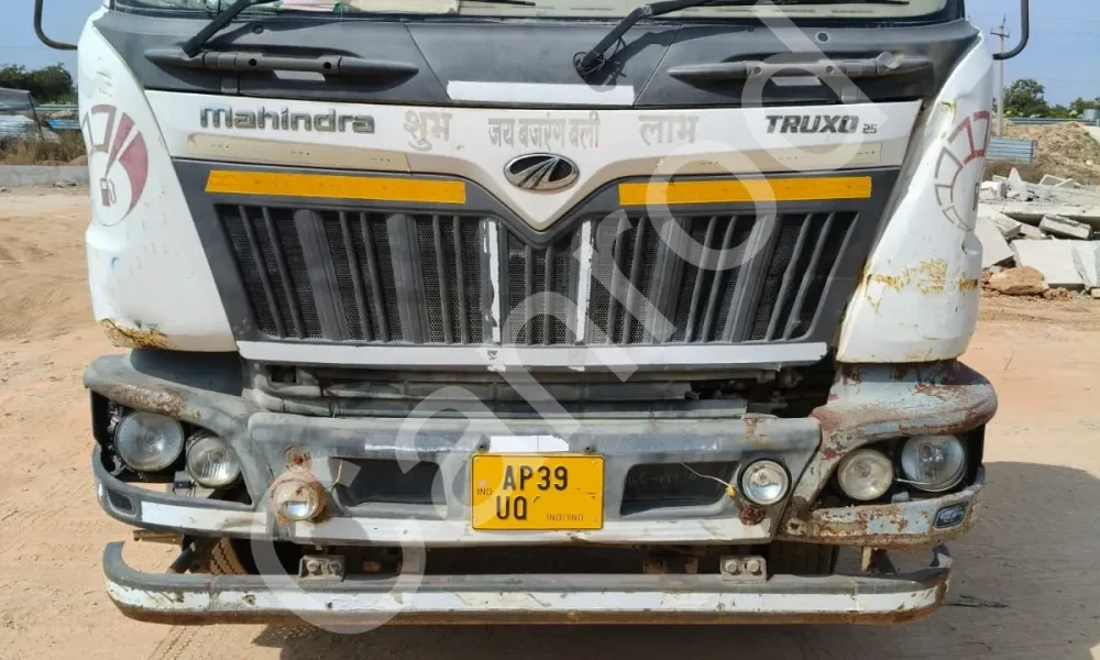 Mahindra Truxo 25 Transit Mixer