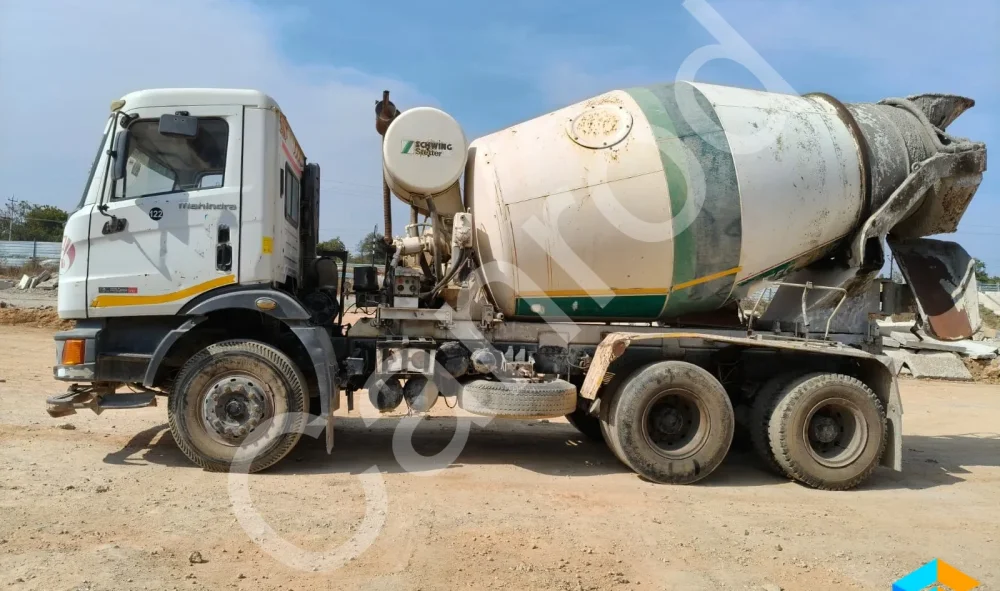 Mahindra Truxo 25 Transit Mixer