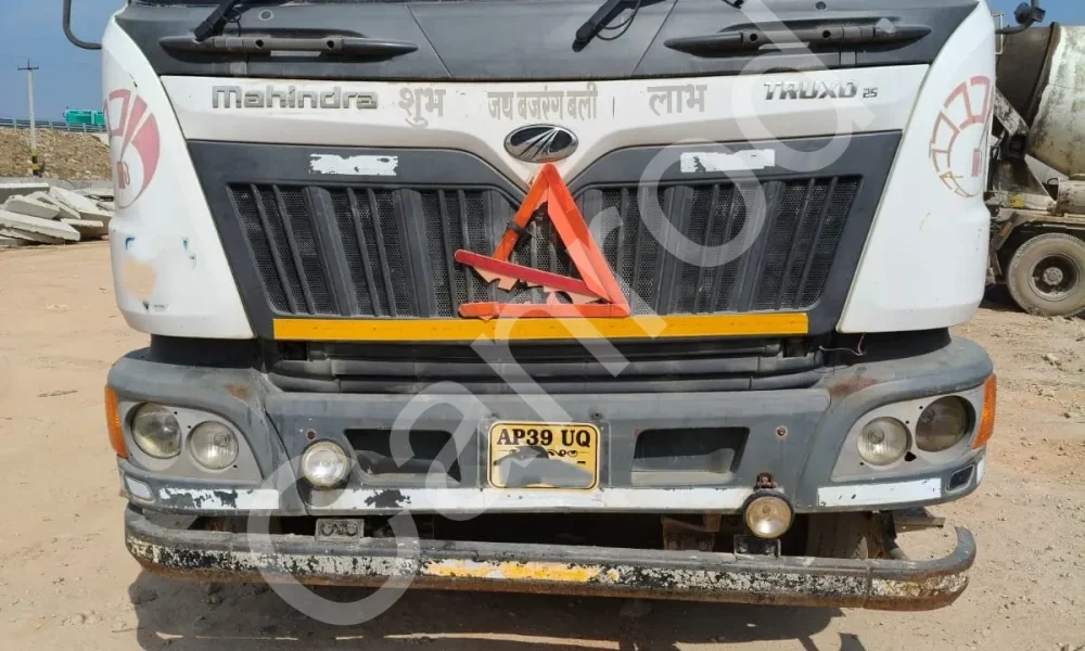 Mahindra Truxo 25 Transit Mixer