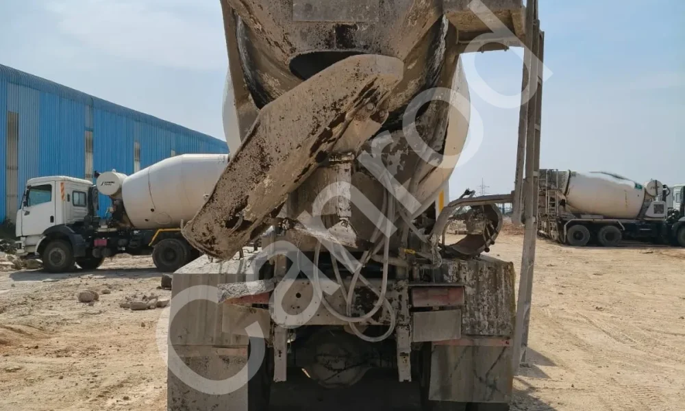 Mahindra Truxo 25 Transit Mixer