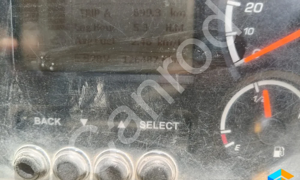 Mahindra Blazo 25 Transit Mixer