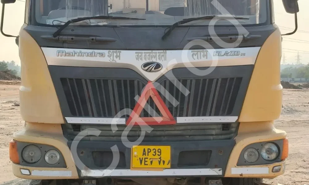 Mahindra Blazo 25 Transit Mixer
