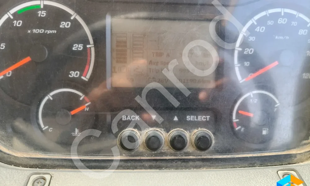 Mahindra Blazo 25 Transit Mixer