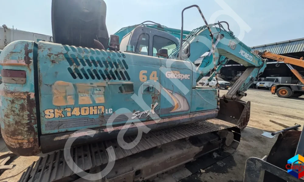 Kobelco SK140HDLC Excavator