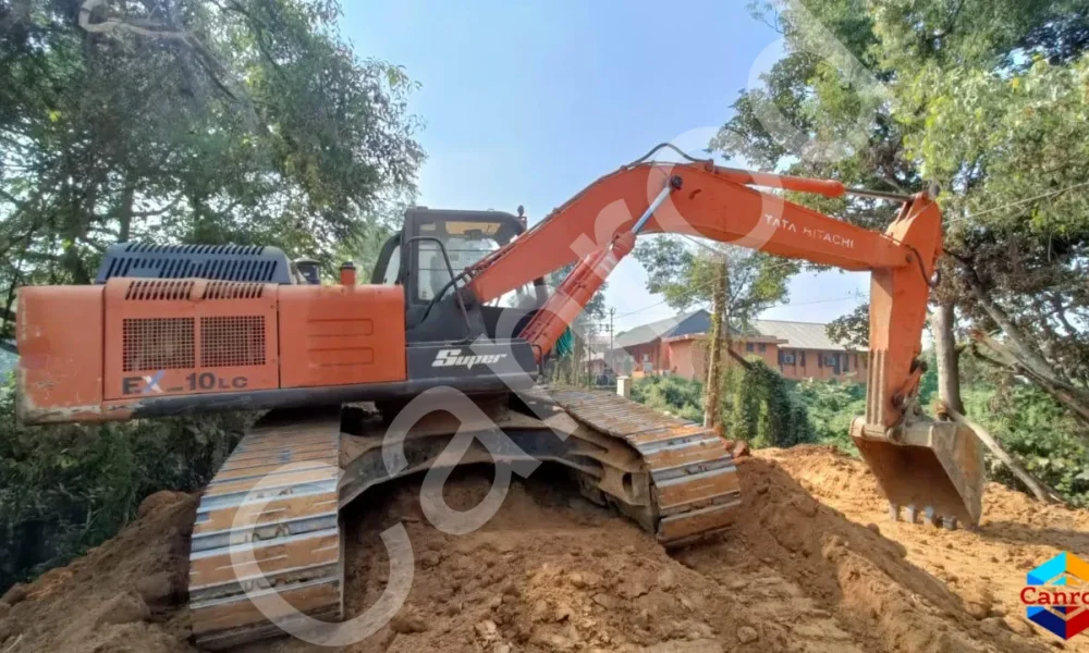 Tata Hitachi EX210LCSUPER Excavator