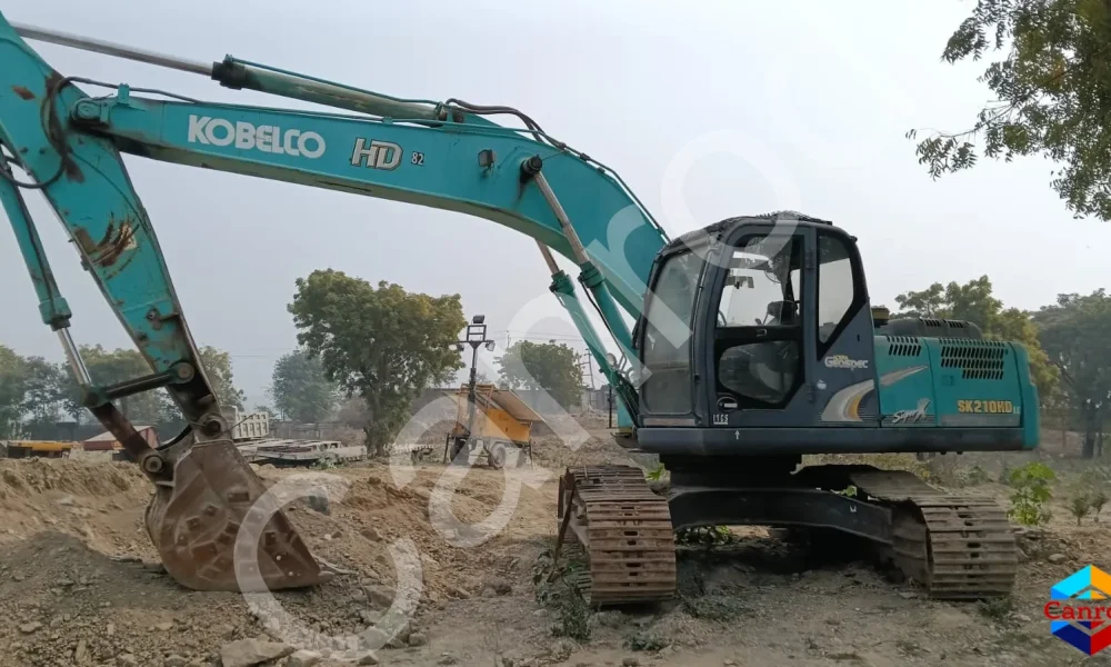 Kobelco SK210 HDLC Excavator