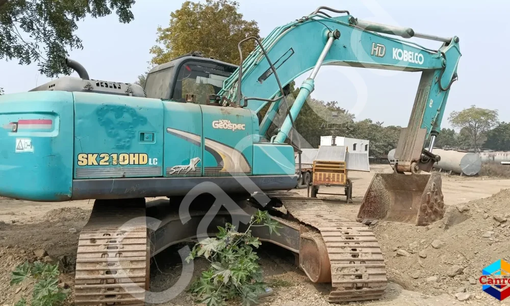 Kobelco SK210 HDLC Excavator