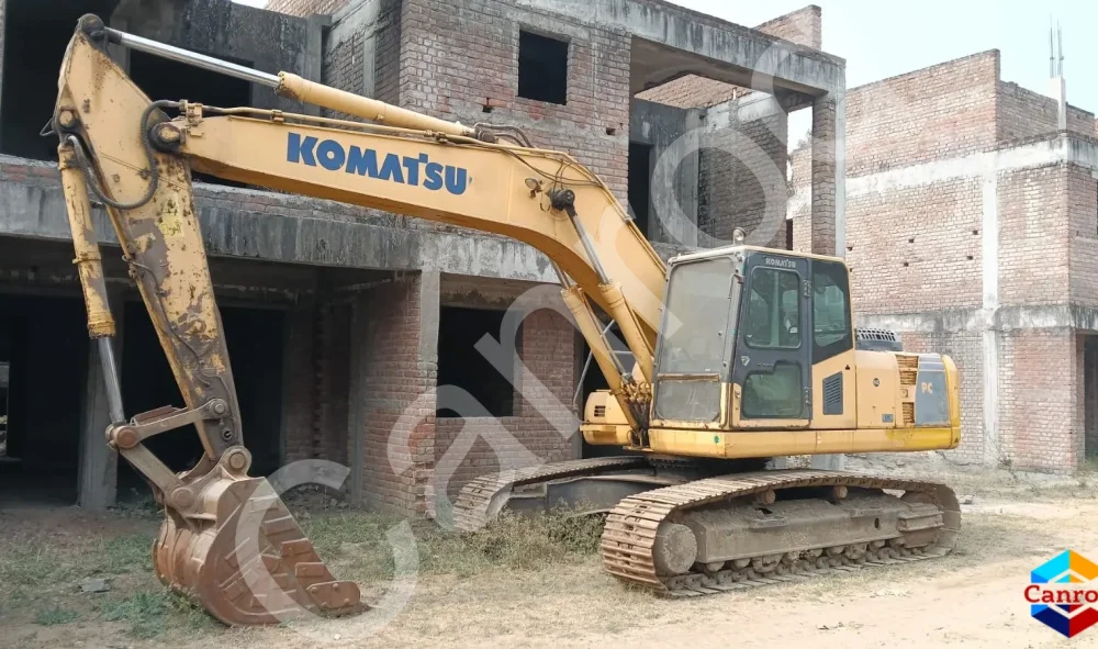 Komatsu PC210 LC Excavator