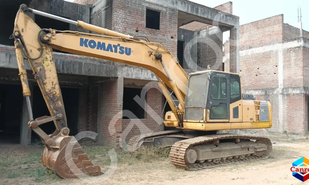 Komatsu PC210 LC Excavator