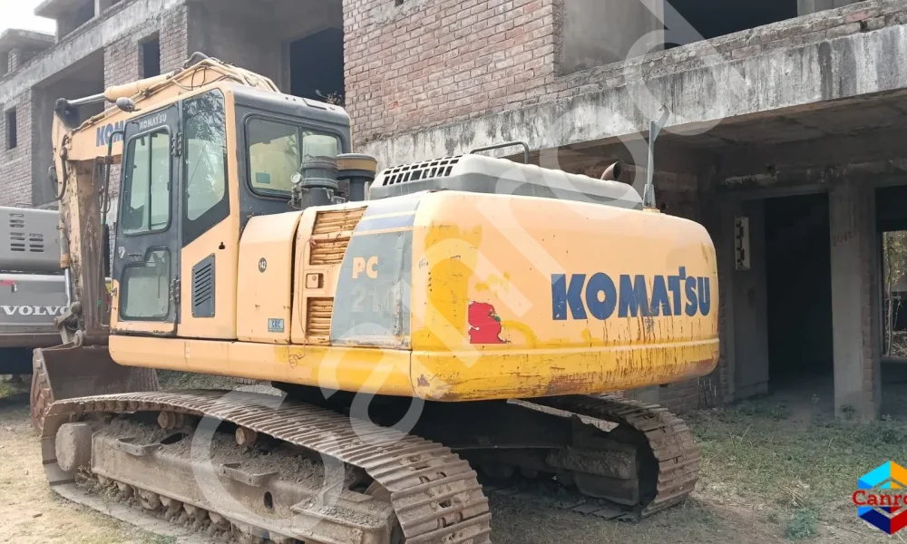Komatsu PC210 LC Excavator