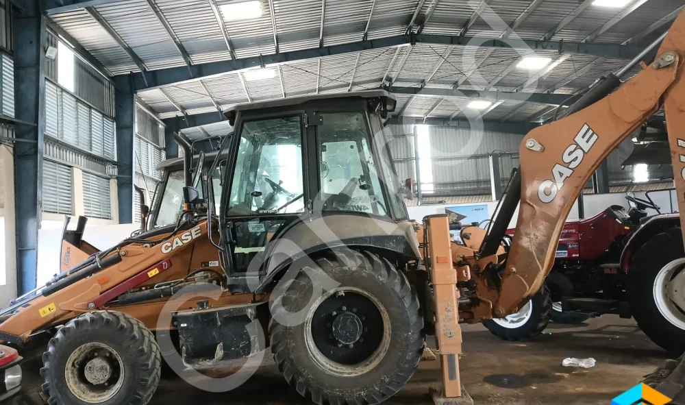 Case Construction 770NX 4WD Backhoe Loader