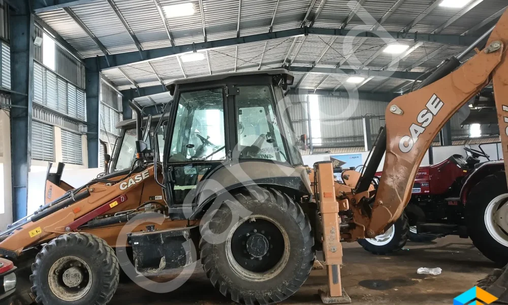 Case Construction 770NX 4WD Backhoe Loader