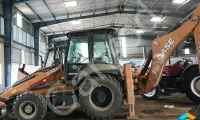 Case Construction 770NX 4WD Backhoe Loader