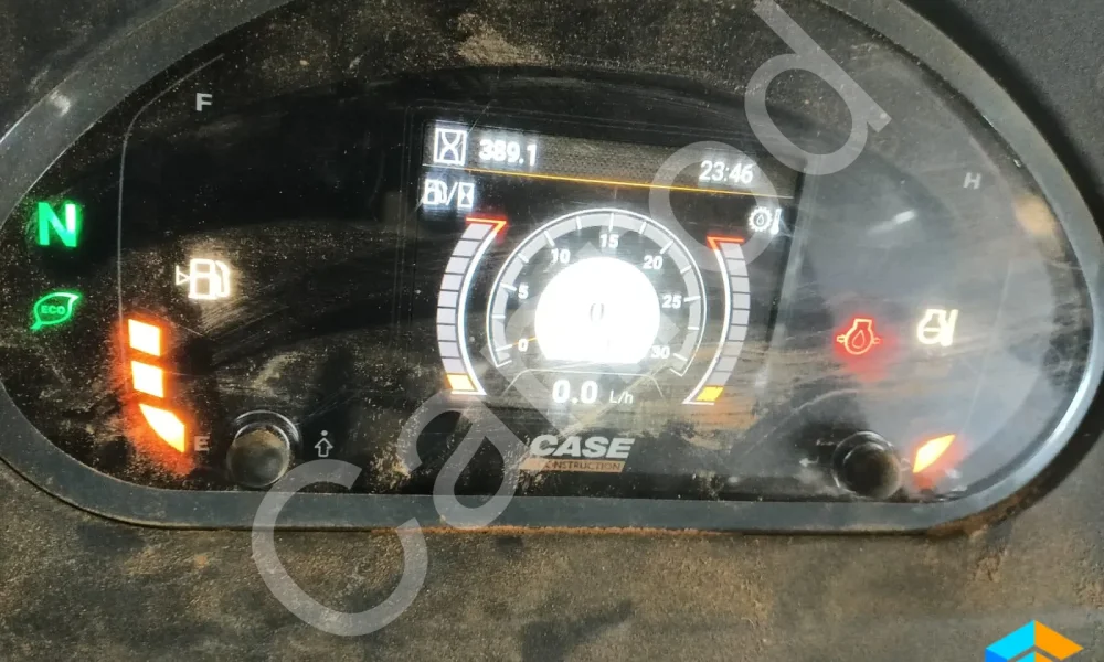 Case Construction 770NX 4WD Backhoe Loader