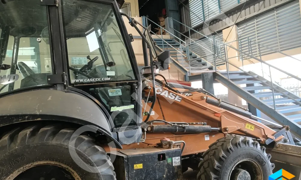 Case Construction 770NX 4WD Backhoe Loader