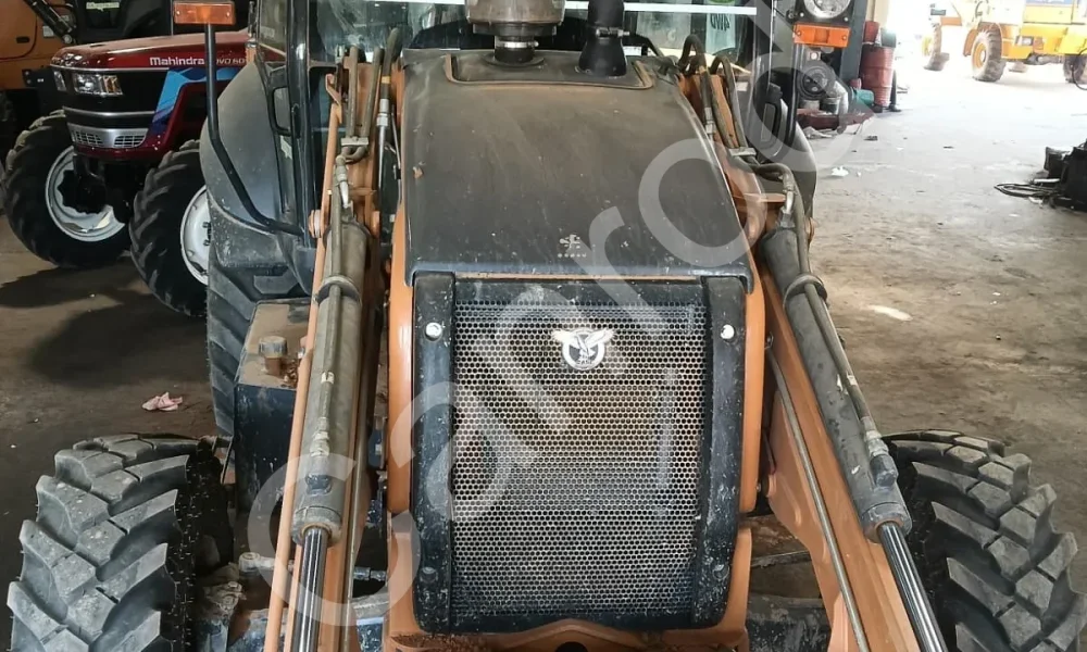 Case Construction 770NX 4WD Backhoe Loader