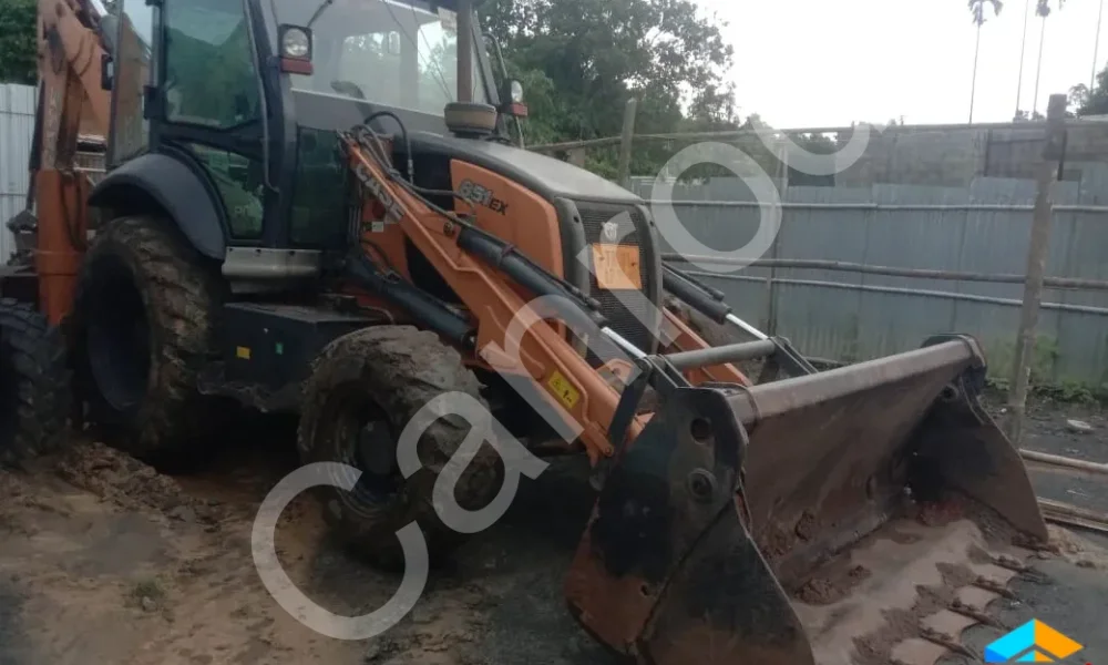 Case Construction 851EX 4WD Backhoe Loader