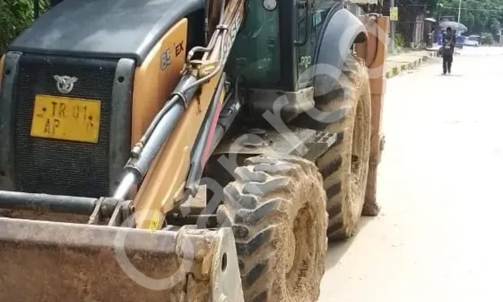 Case Construction 851EX 4WD Backhoe Loader