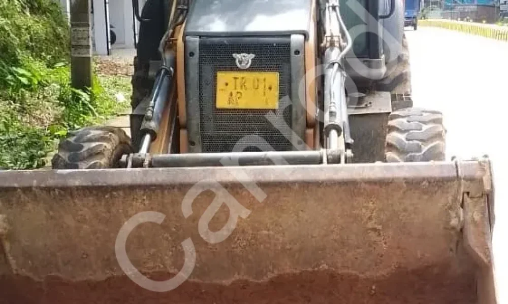 Case Construction 851EX 4WD Backhoe Loader