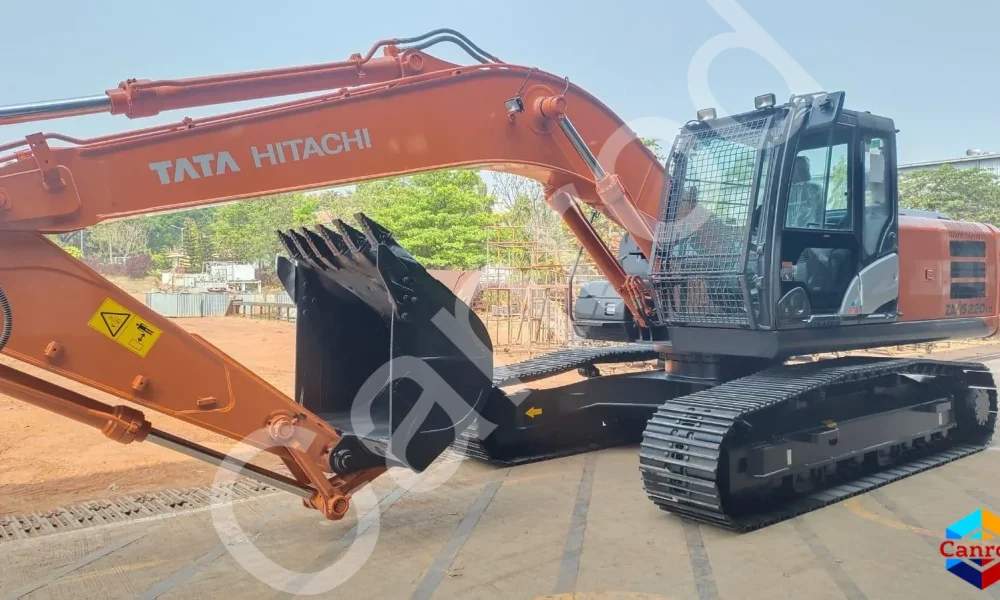 Tata Hitachi ZAXIS220LC Excavator