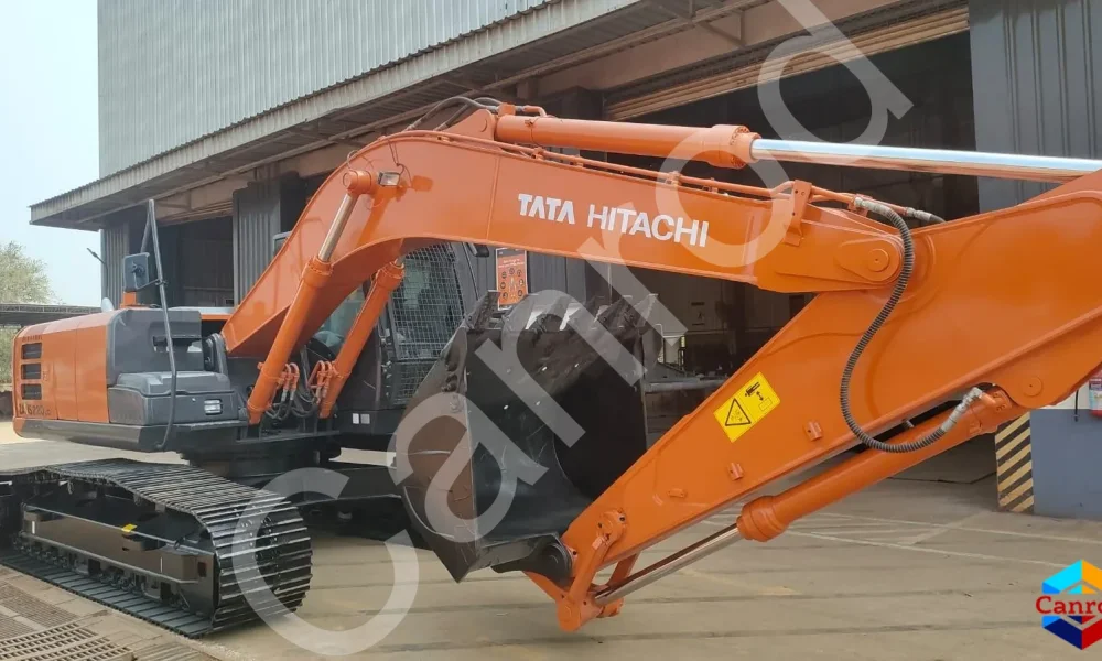 Tata Hitachi ZAXIS220LC Excavator