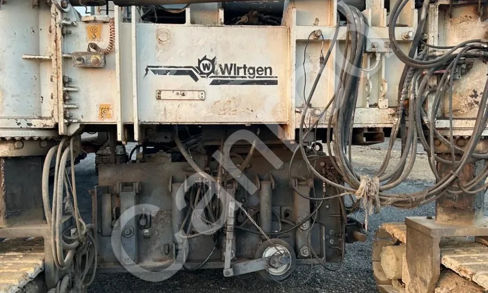 Wirtgen SP1200 & TCM 180 Slipform Paver with DBI & Texture curing machine