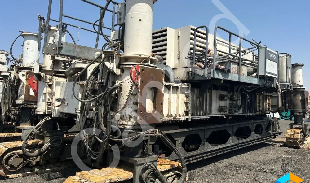 Wirtgen SP1200 & TCM 180 Slipform Paver with DBI & Texture curing machine