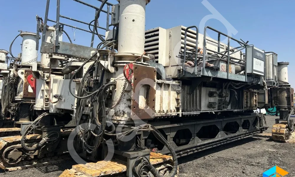 Wirtgen SP1200 & TCM 180 Slipform Paver with DBI & Texture curing machine