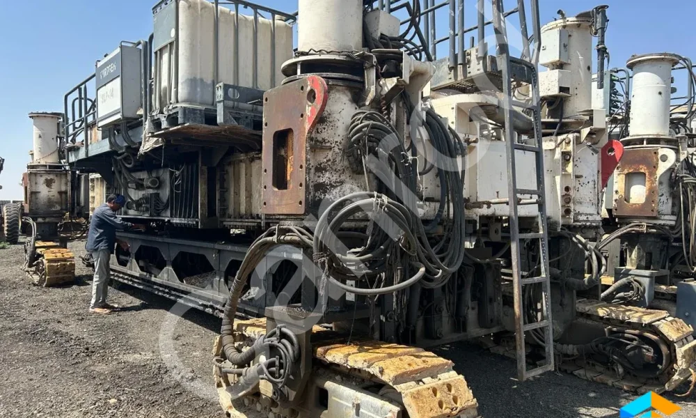 Wirtgen SP1200 & TCM 180 Slipform Paver with DBI & Texture curing machine