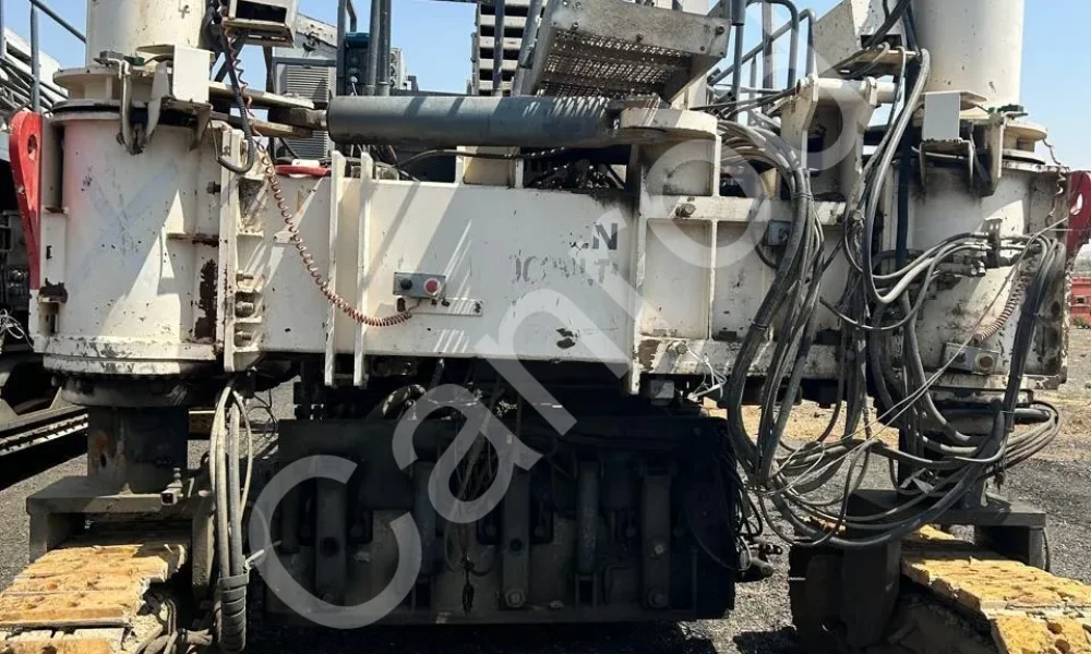 Wirtgen SP1200 & TCM 180 Slipform Paver with DBI & Texture curing machine