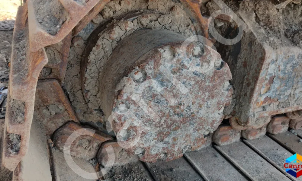 Tata Hitachi EX215LC Excavator Long Reach