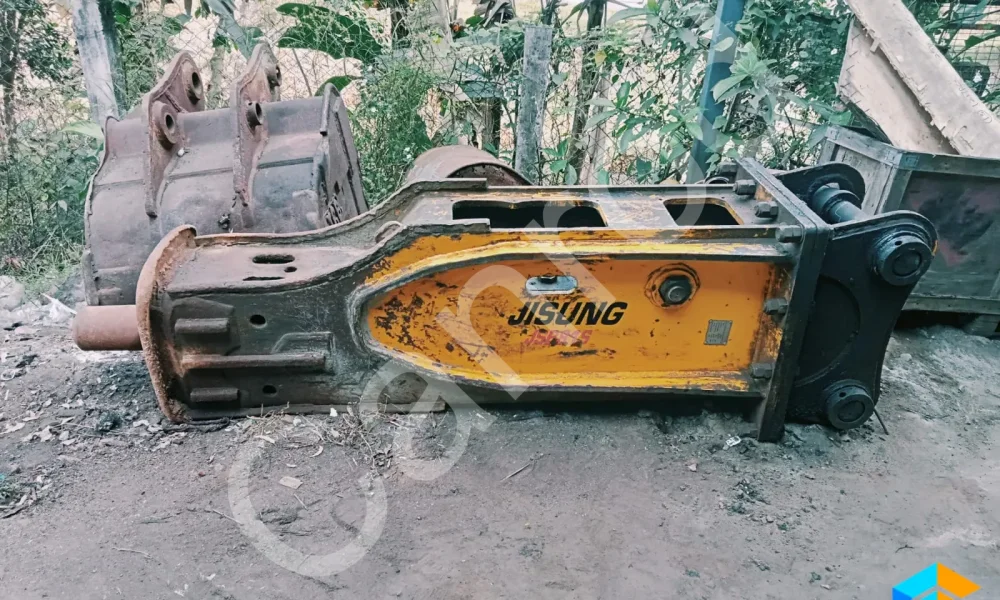 JISUNG JSB 81 S Rock Breaker