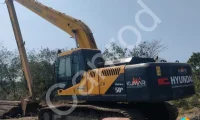 Hyundai R215LR Smart Plus Excavator