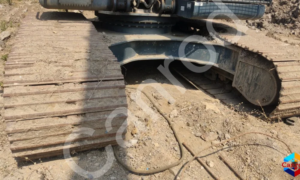 Hyundai R215LR Smart Plus Excavator