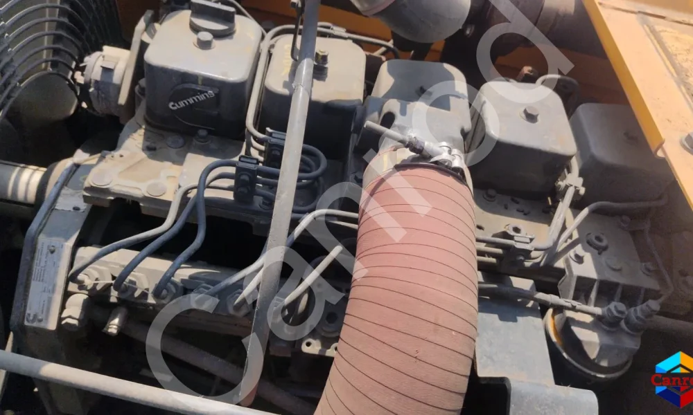 Hyundai R215LR Smart Plus Excavator