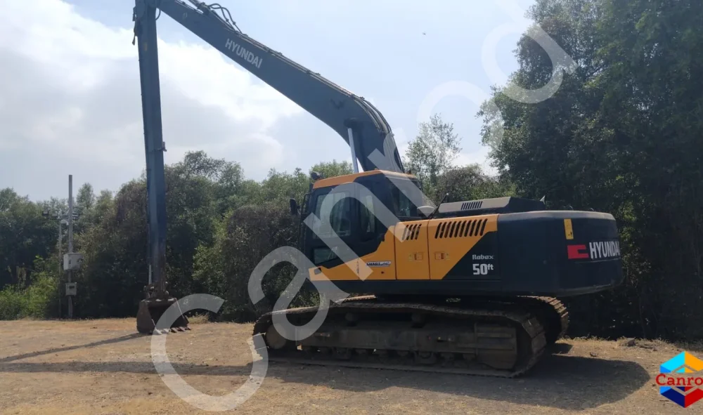 Hyundai R215LR Smart Plus Excavator