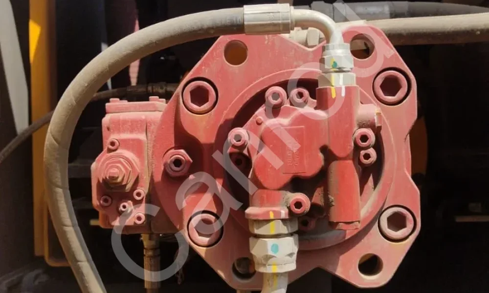 Hyundai R215LR Smart Plus Excavator