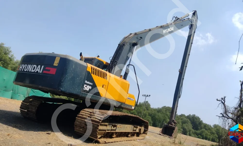 Hyundai R215LR Smart Plus Excavator