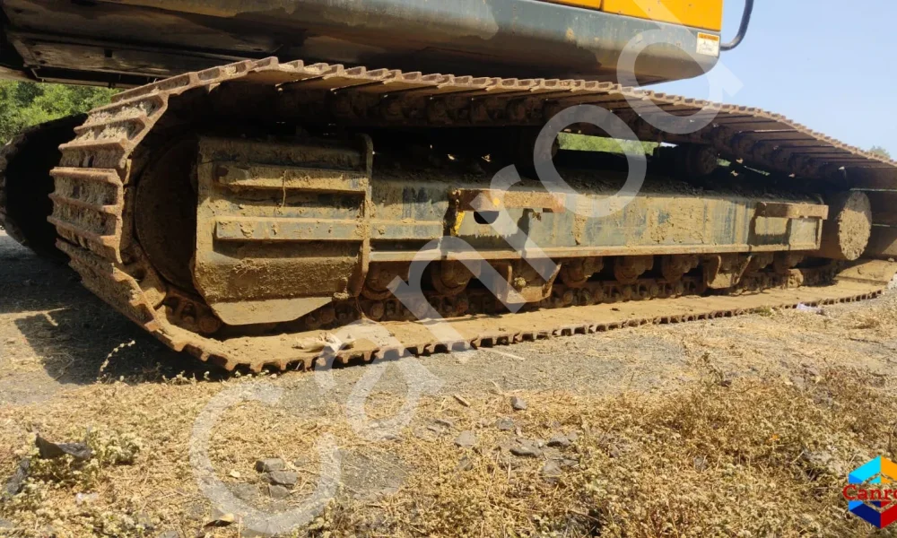 Hyundai R215LR Smart Plus Excavator