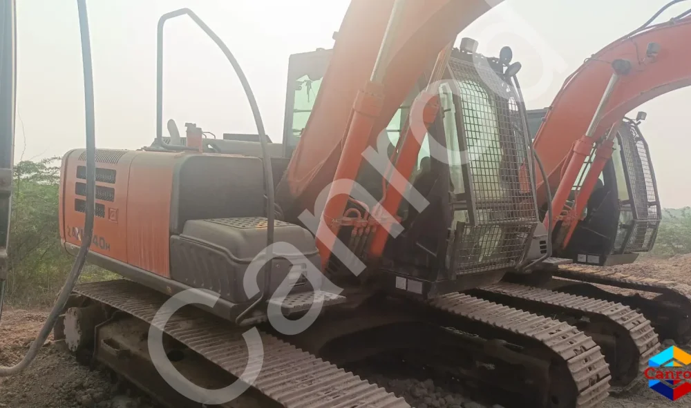 Tata Hitachi ZX140H Excavator