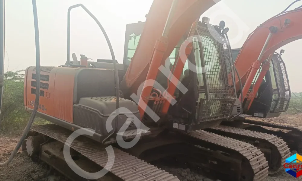 Tata Hitachi ZX140H Excavator