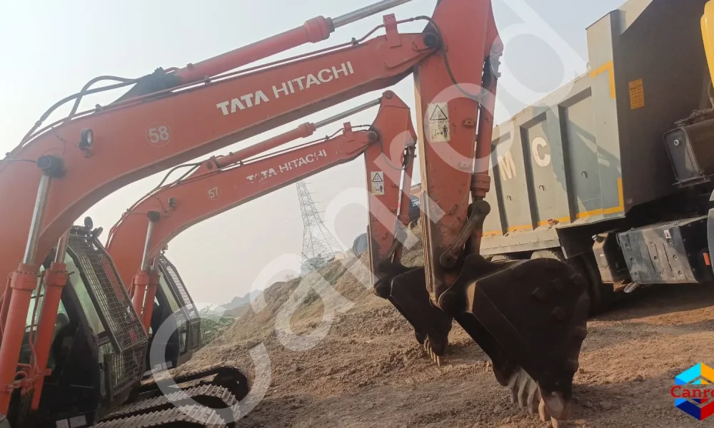 Tata Hitachi ZX140H Excavator