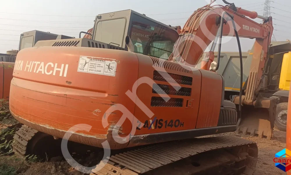 Tata Hitachi ZX140H Excavator
