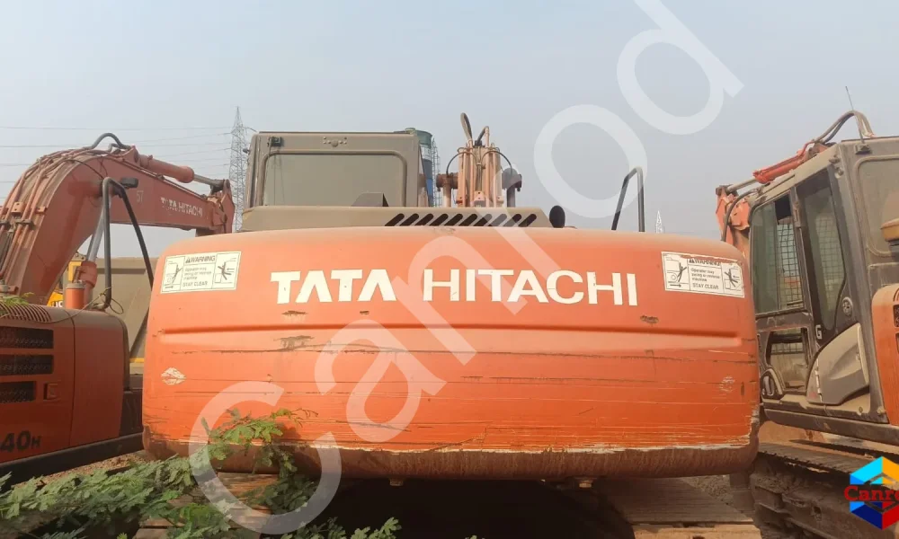 Tata Hitachi ZX140H Excavator
